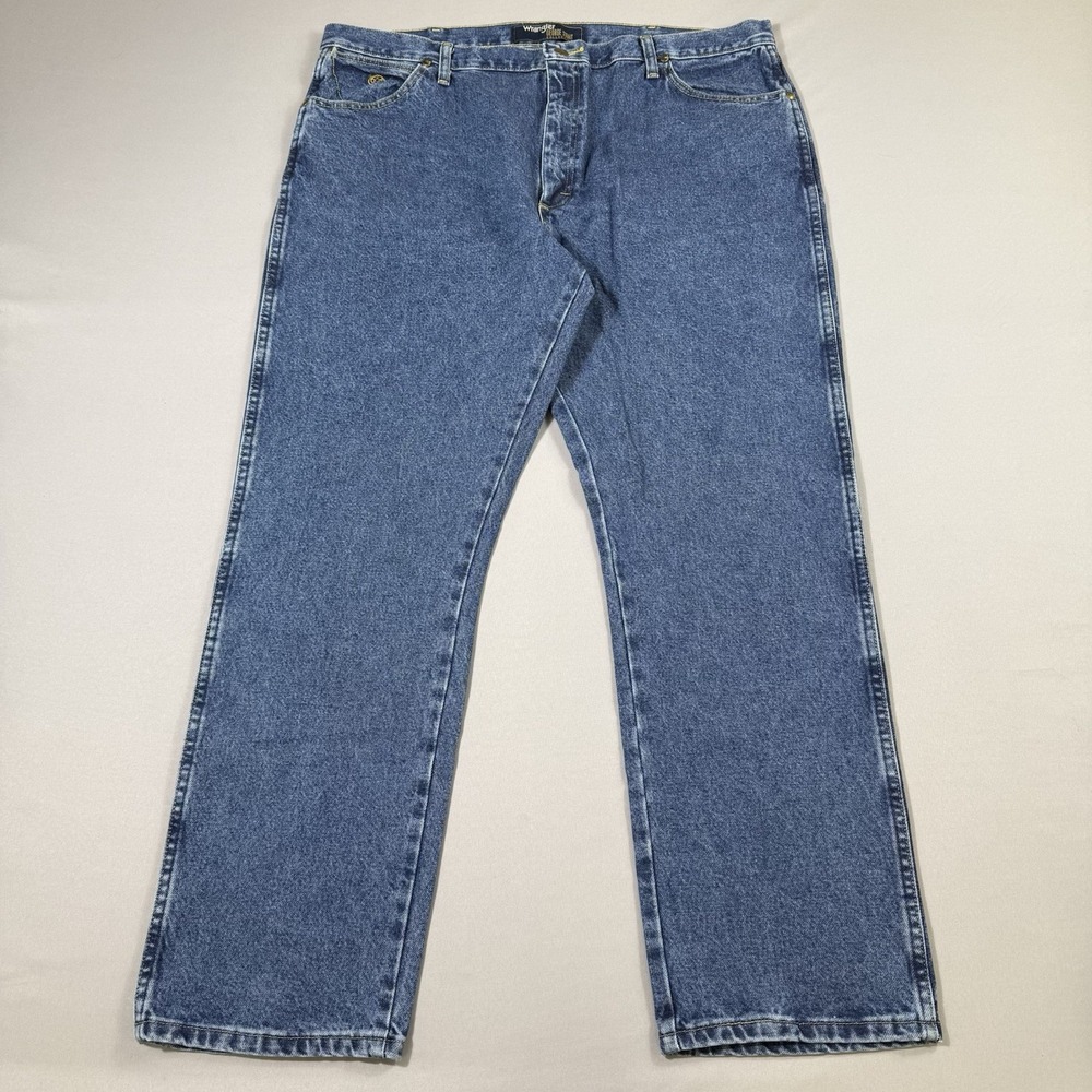 Wrangler Jeans Mens 40x30 George Strait Cowboy Cut Original Fit Blue NWT